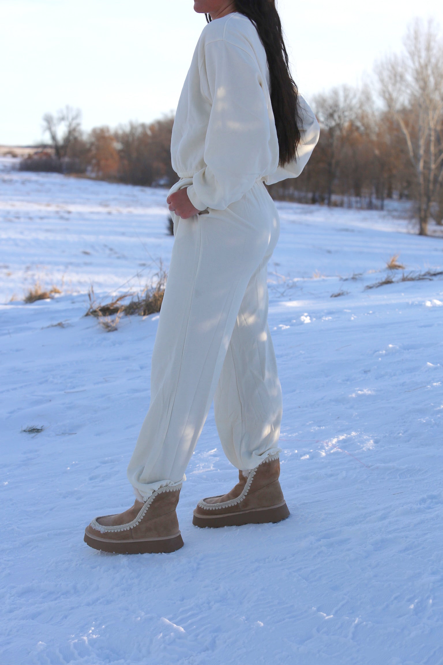 Harper Cropped Sweatshirt