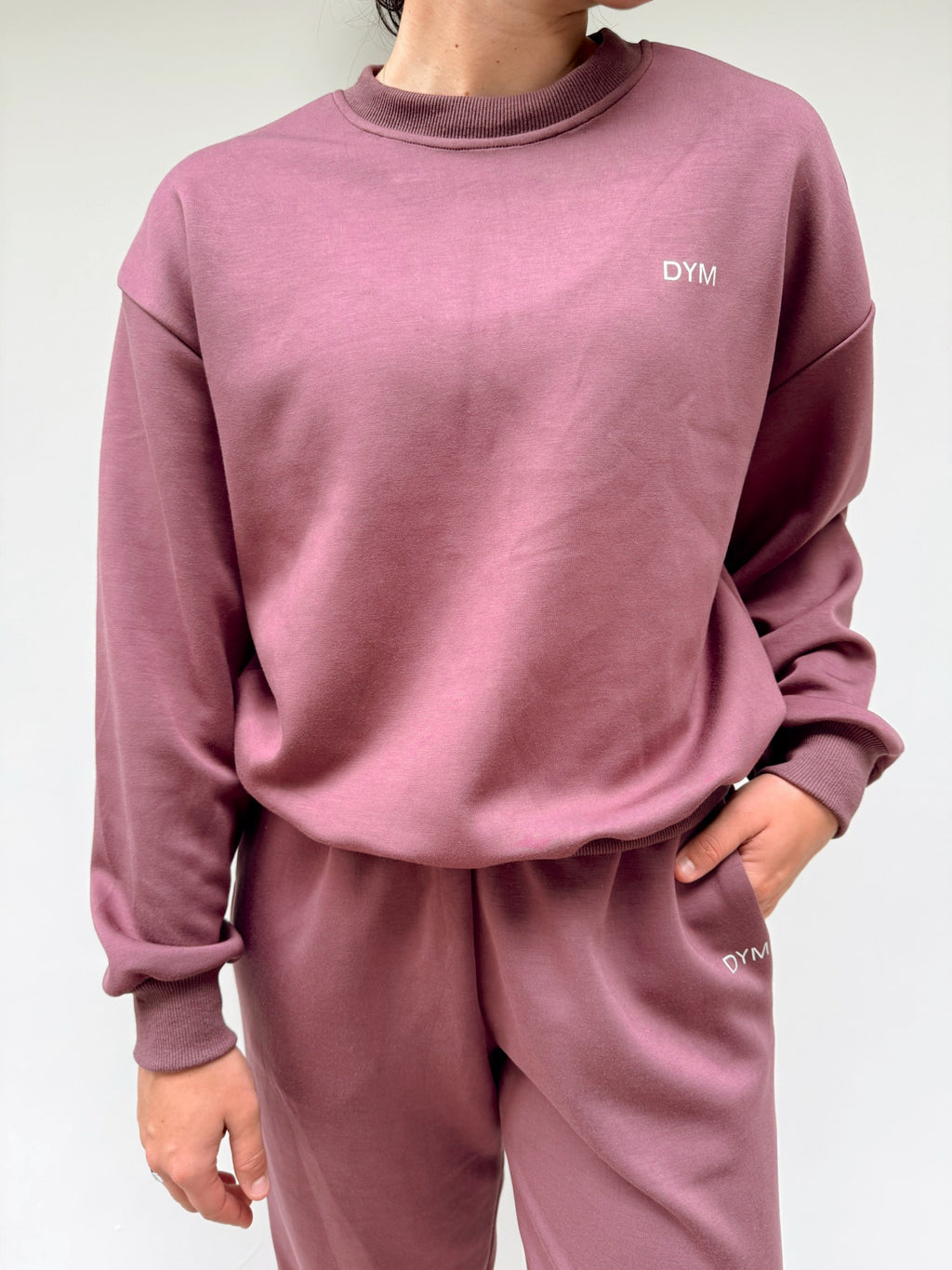 Recharge Crew Neck Pullover