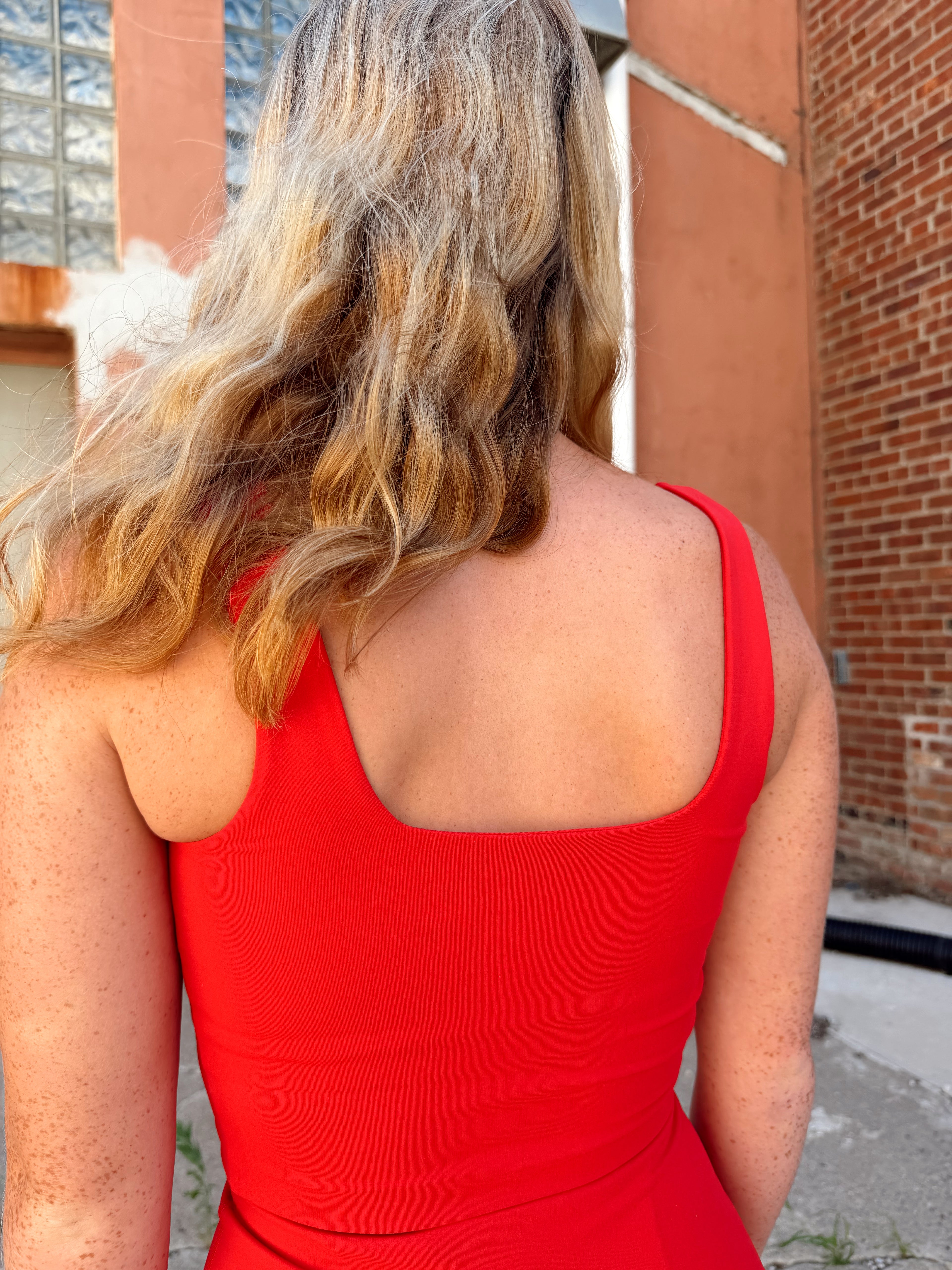 Beverly Butter Tank