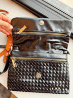 Wrenlee Woven Crossbody