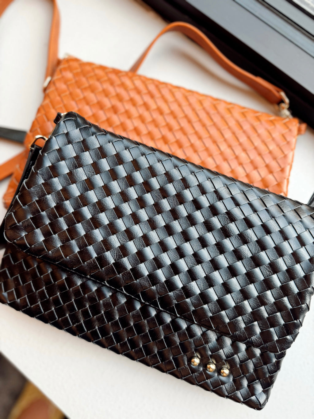 Wrenlee Woven Crossbody