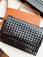 Wrenlee Woven Crossbody