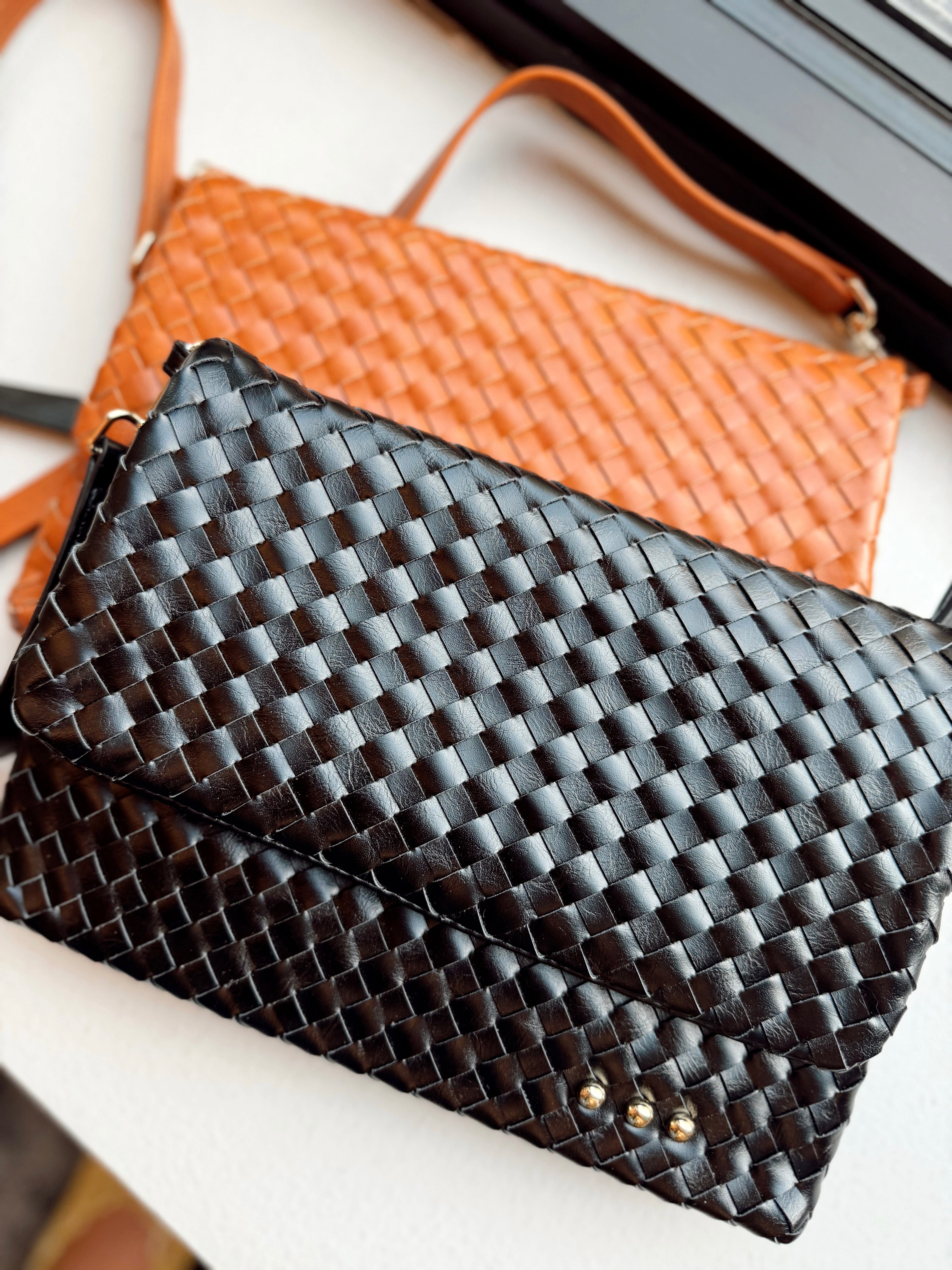Wrenlee Woven Crossbody