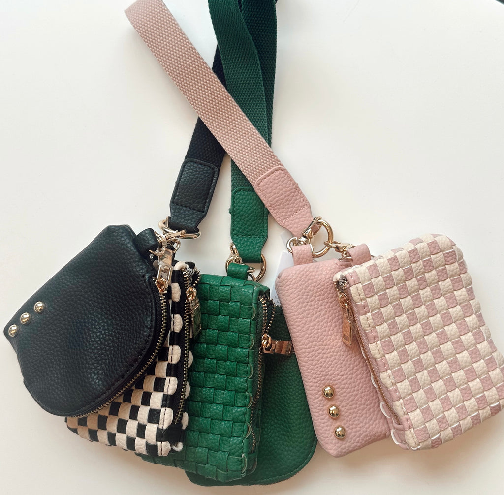 Wonderlust Woven Dual Pouch