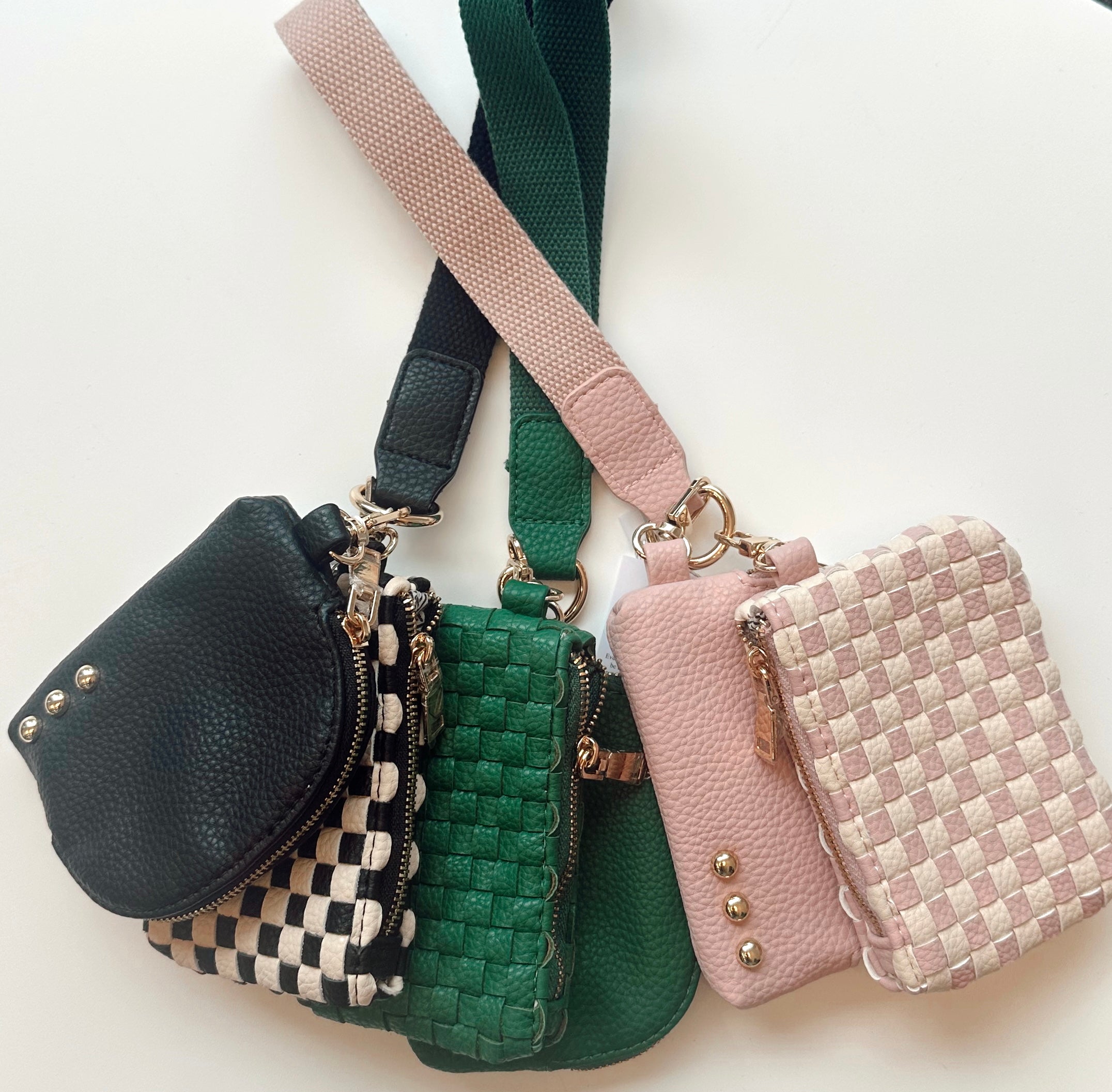 Wonderlust Woven Dual Pouch