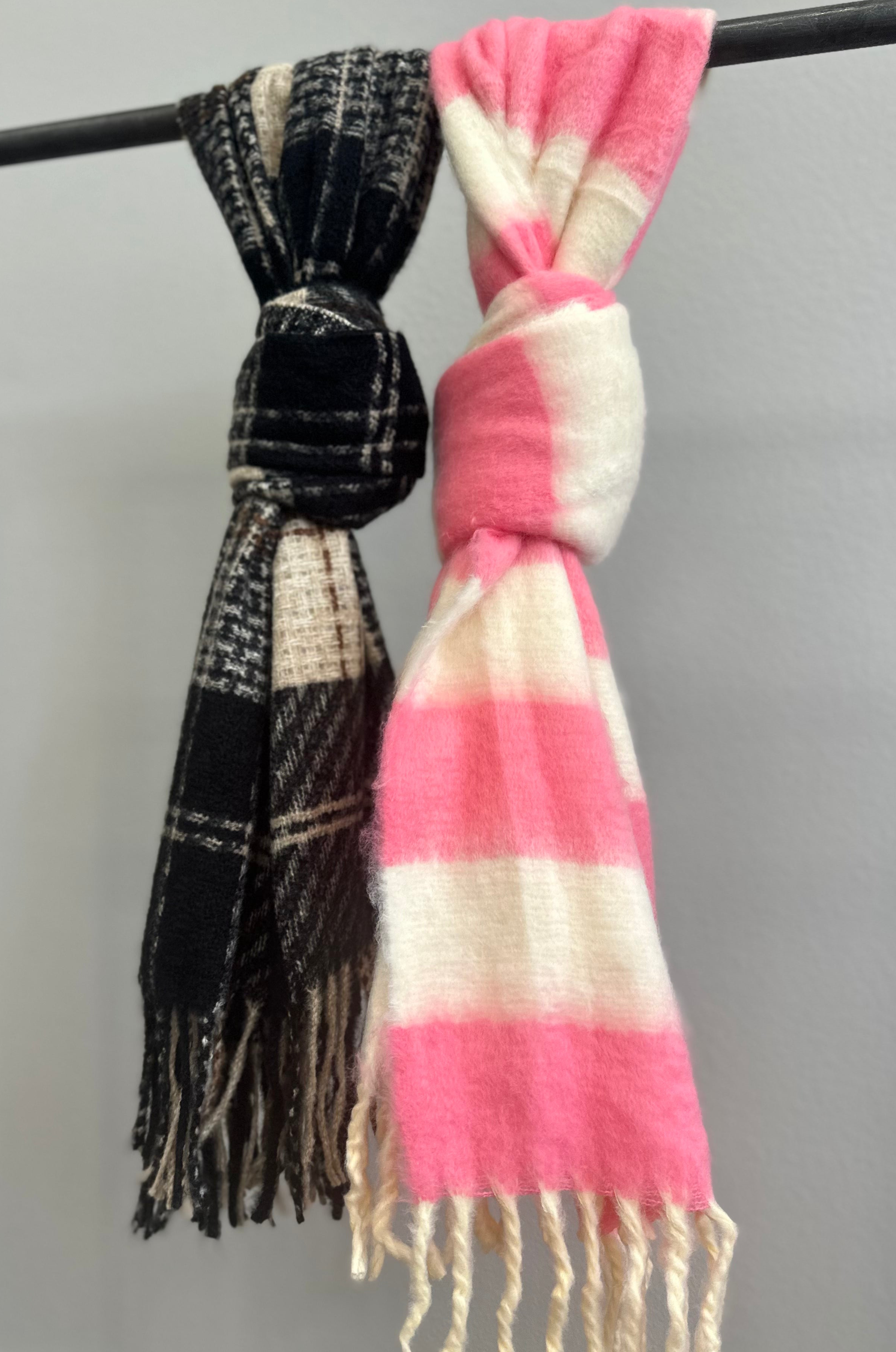 Stevie Tassel Scarf