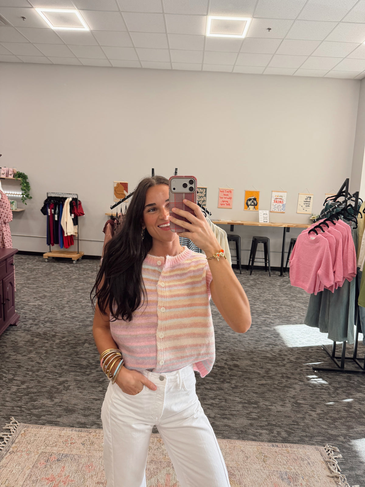 Rainbow Sweater Vest
