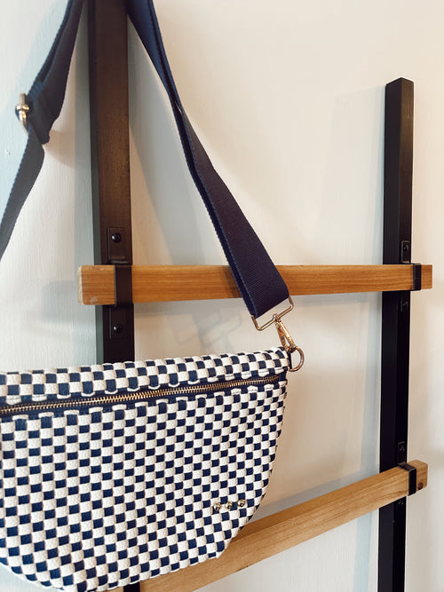 Ani Woven Bum Bag