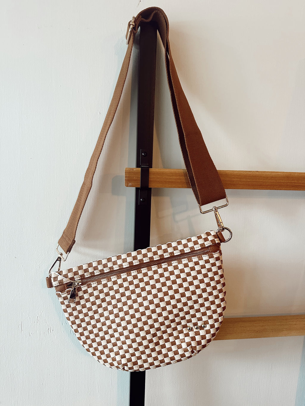 Ani Woven Bum Bag