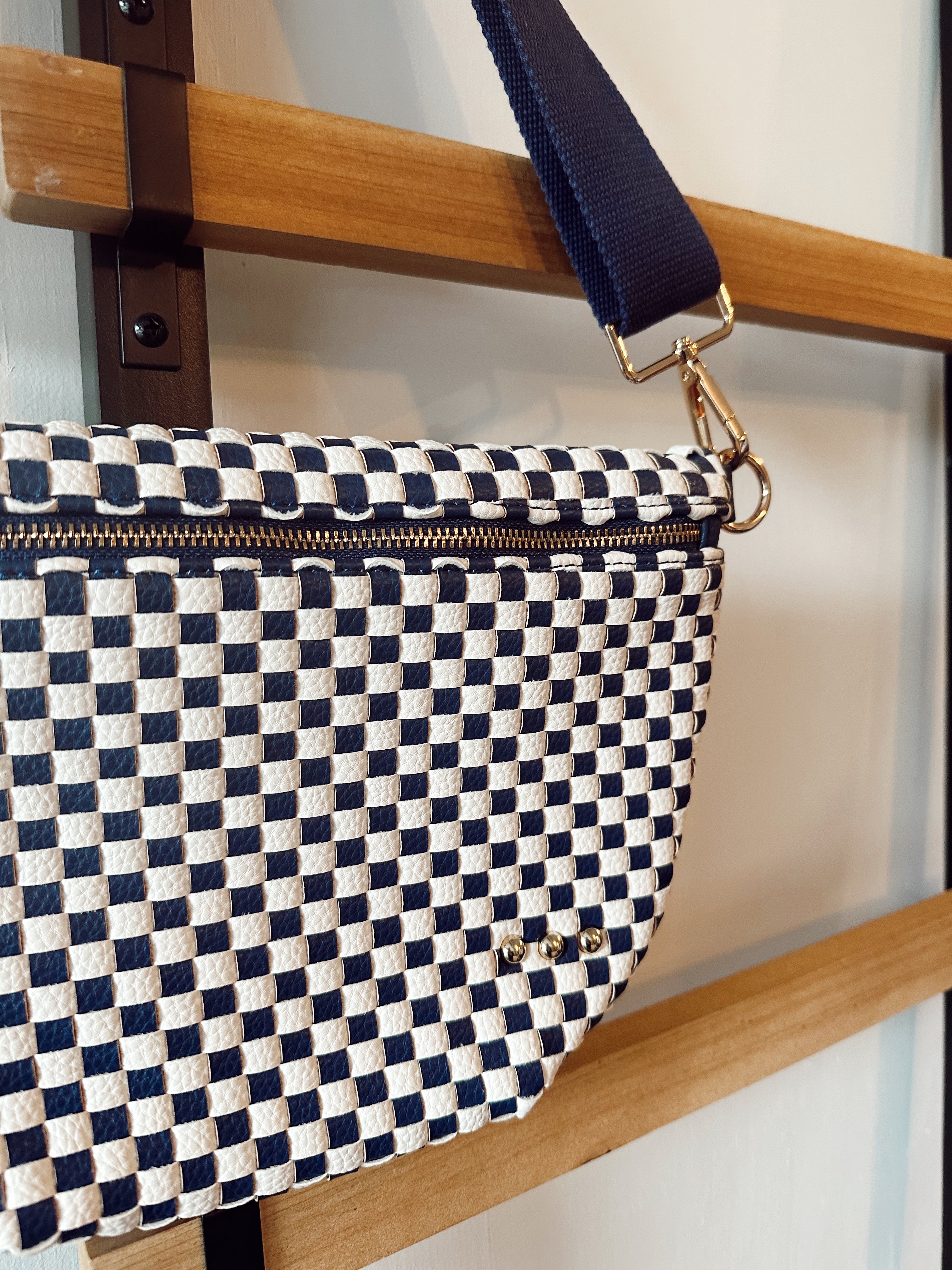 Ani Woven Bum Bag