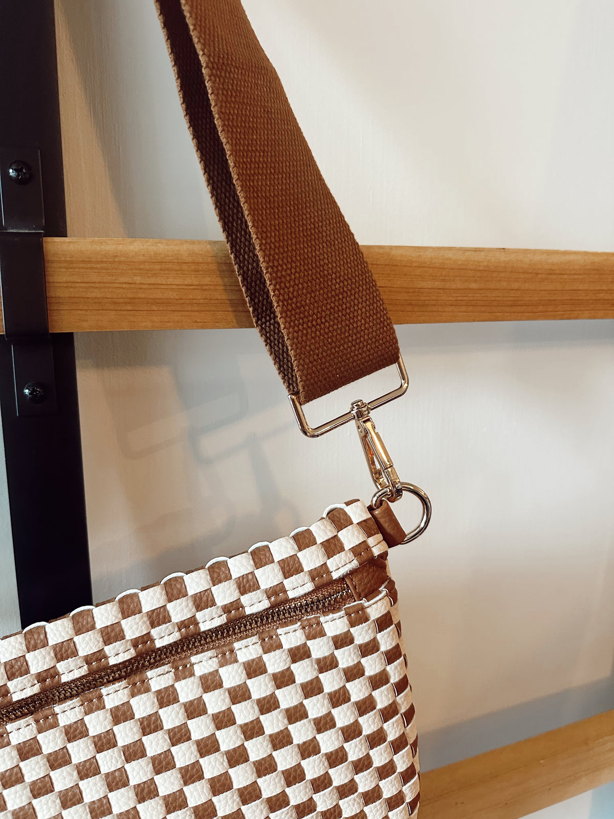 Ani Woven Bum Bag
