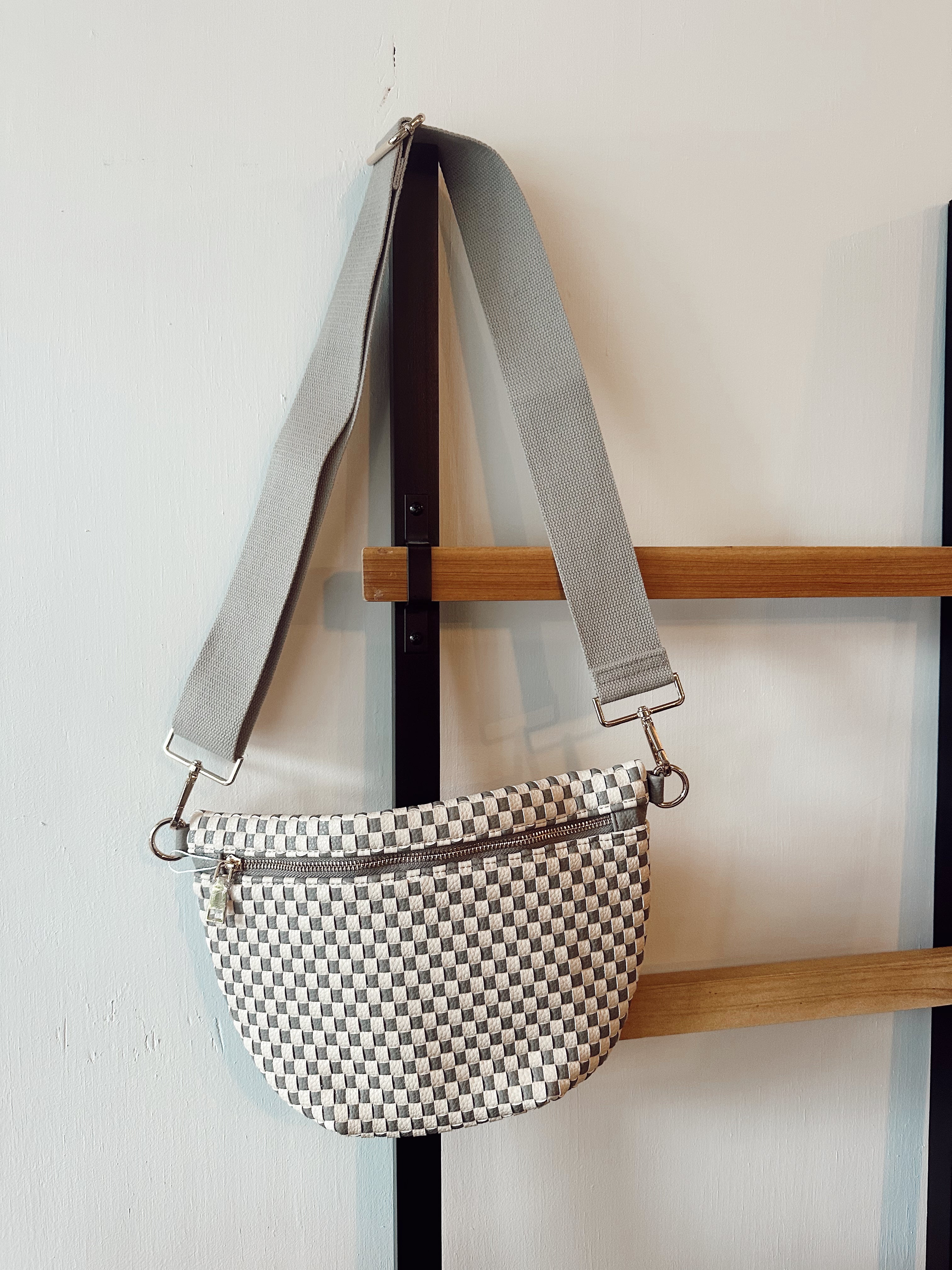 Ani Woven Bum Bag