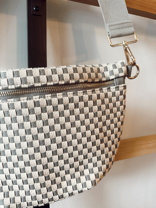 Ani Woven Bum Bag