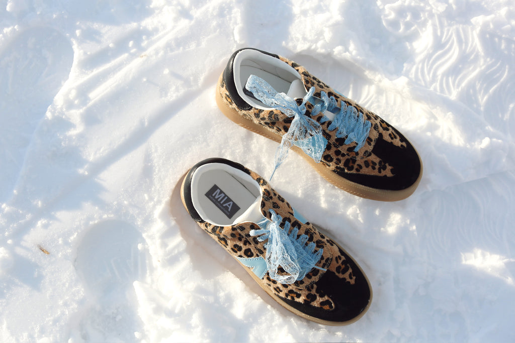 Lola Leopard Sneaker