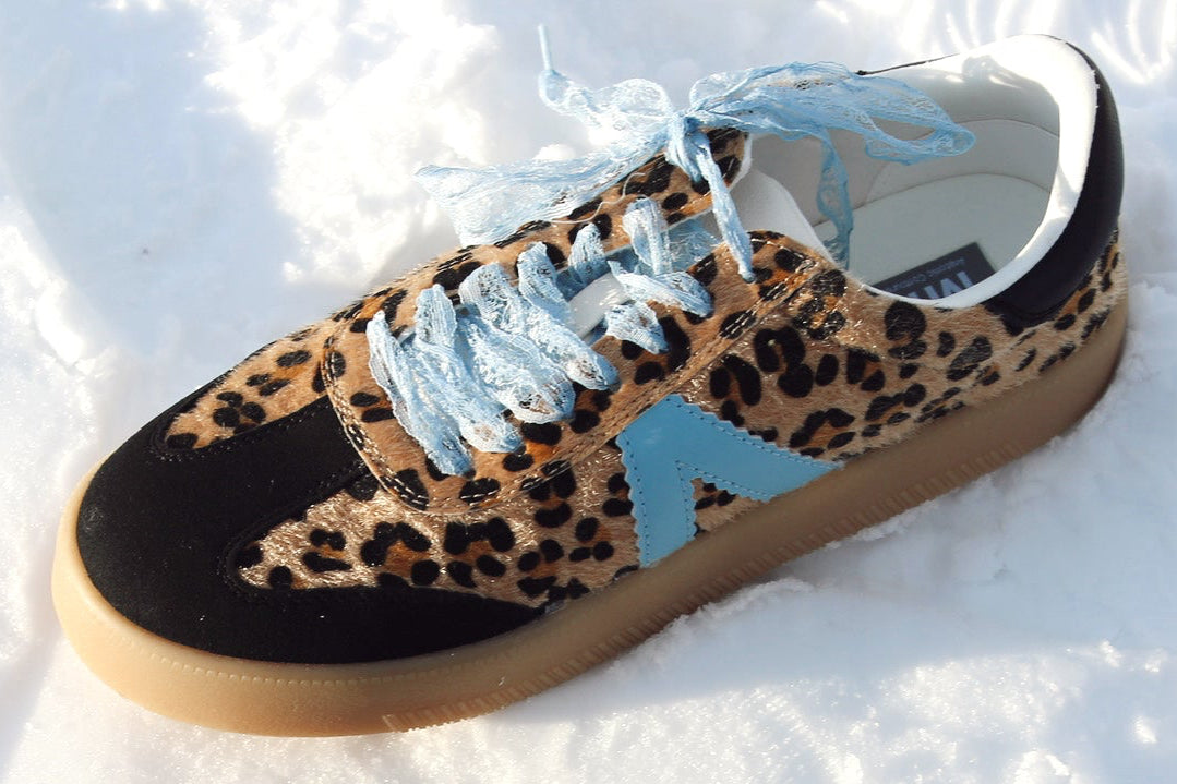 Lola Leopard Sneaker