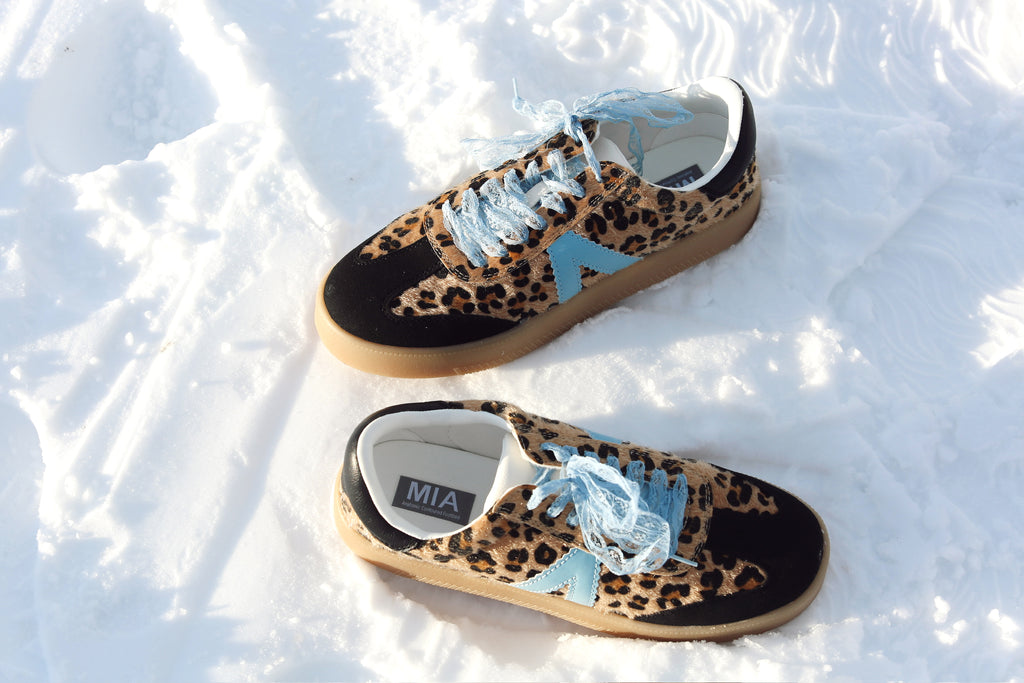 Lola Leopard Sneaker