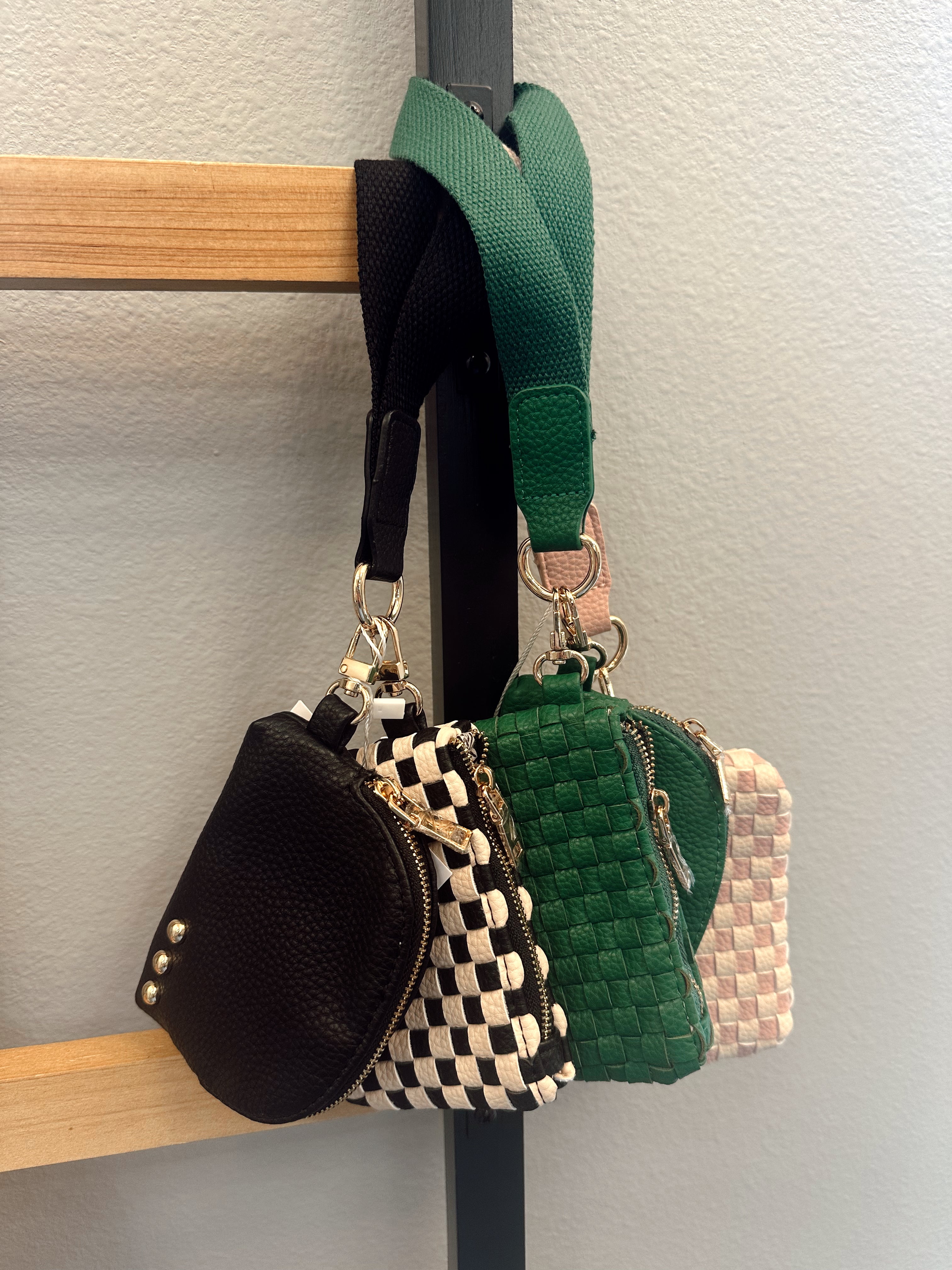 Wonderlust Woven Dual Pouch