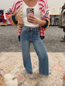 Terry Twisted Wide Leg