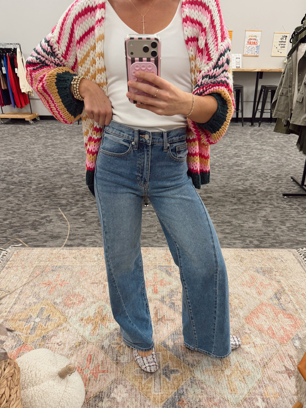 Terry Twisted Wide Leg
