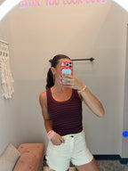 Reversible Stripe Tank