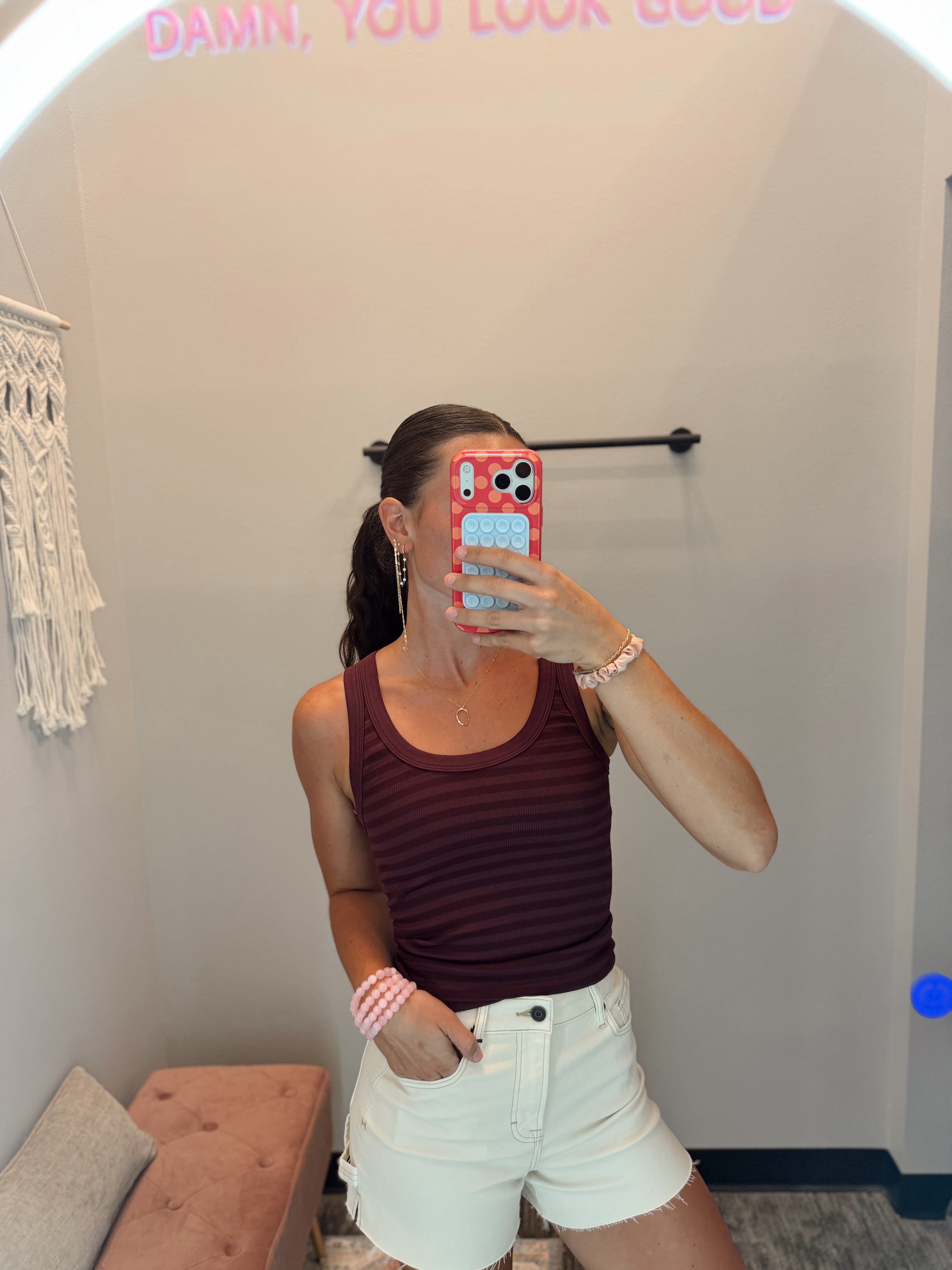 Reversible Stripe Tank