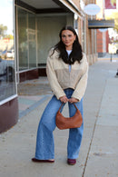 Quinnley Quilted Sherpa