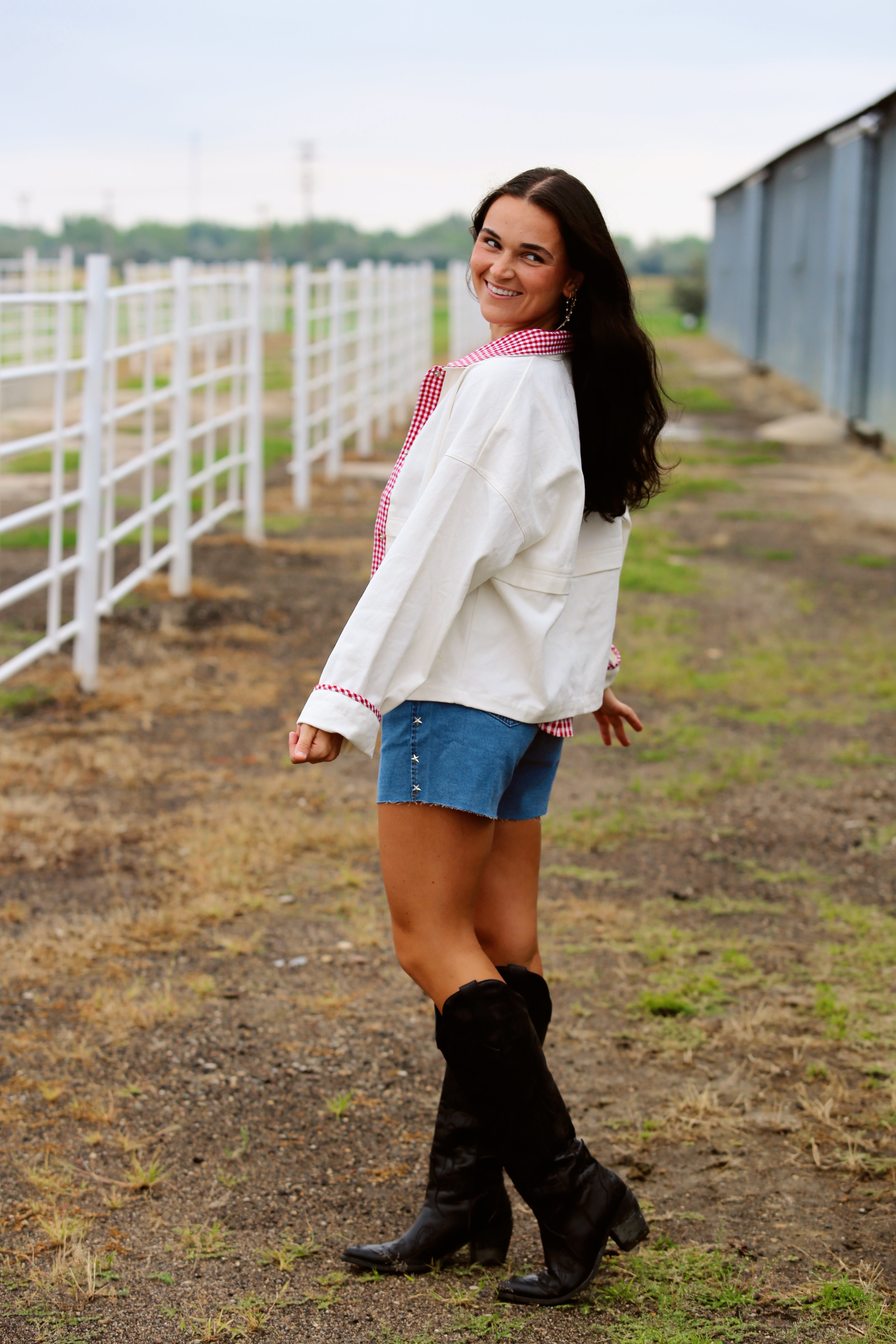 Backroad Gingham Jacket