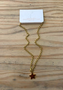 Stampede Star Necklace