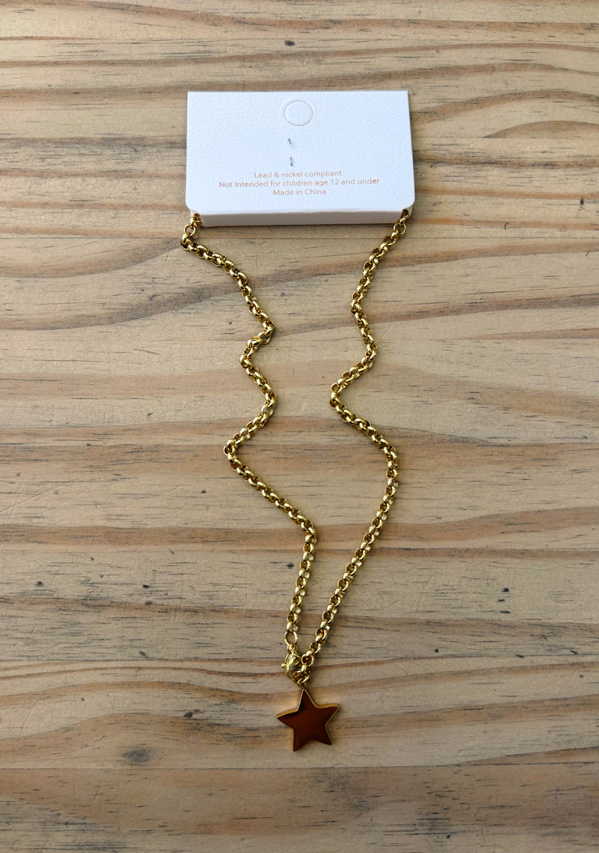 Stampede Star Necklace