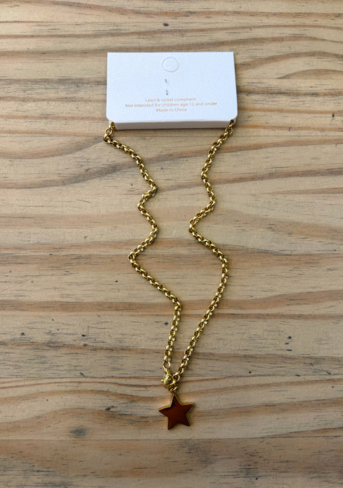 Stampede Star Necklace