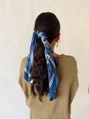 Patterned Square Scarf