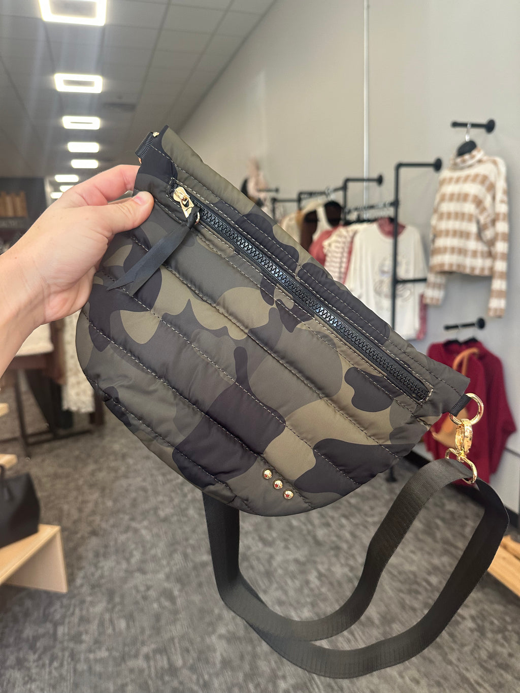 Jolie Puffer Bum Bag