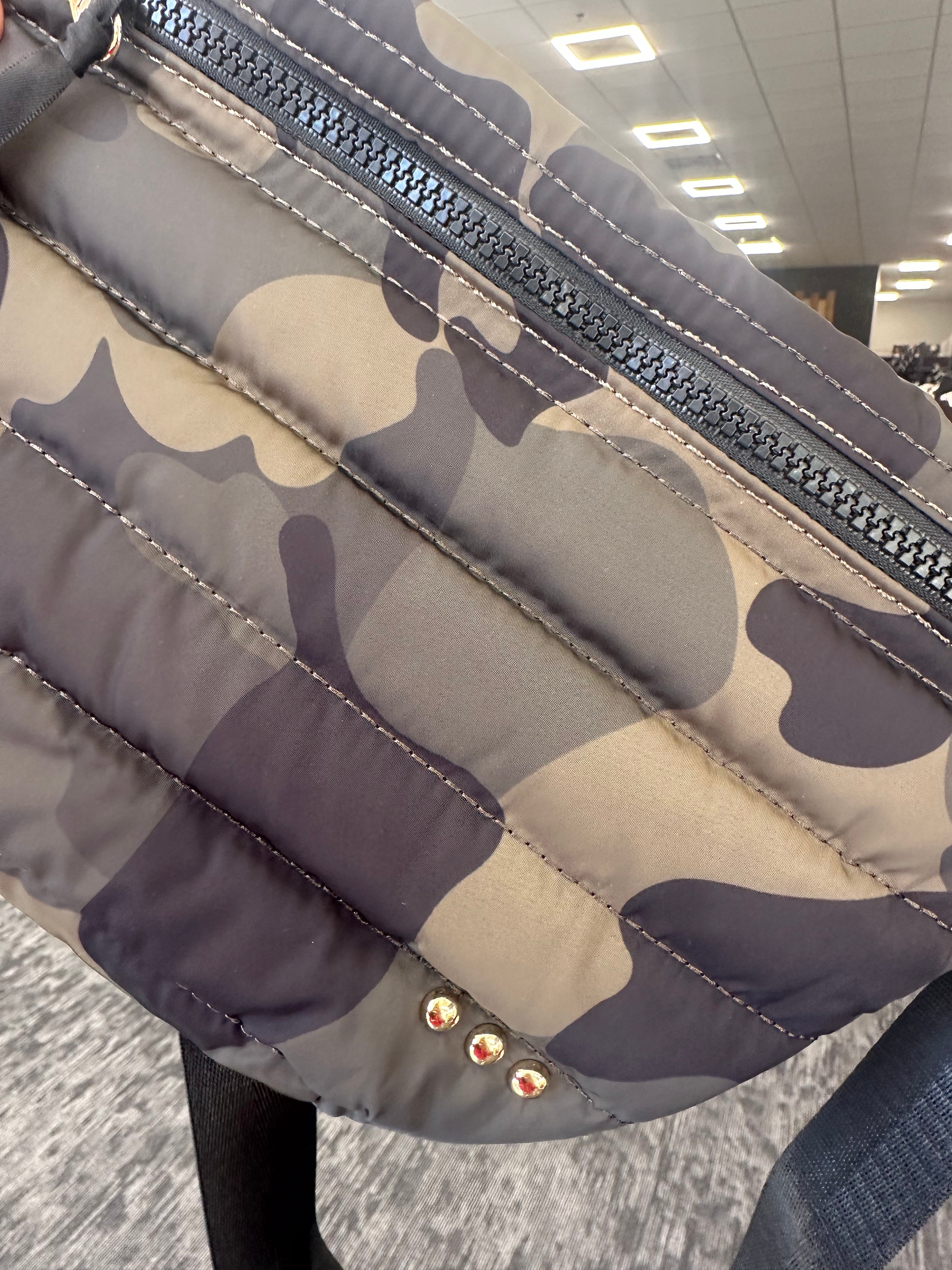 Jolie Puffer Bum Bag