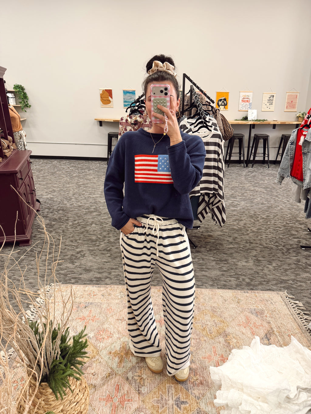 Liberty Knit Top