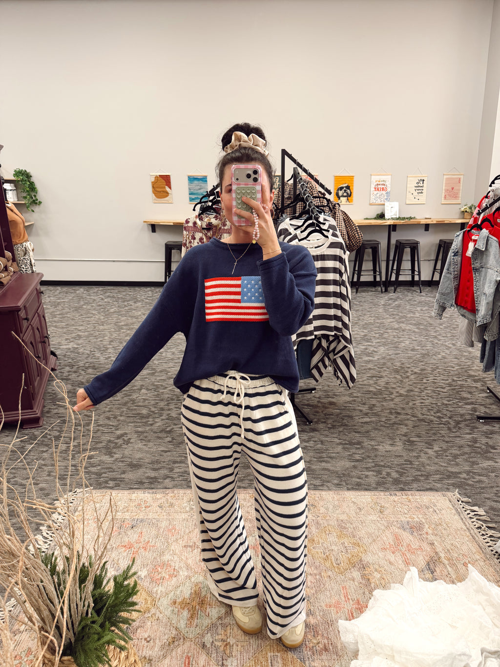 Liberty Knit Top