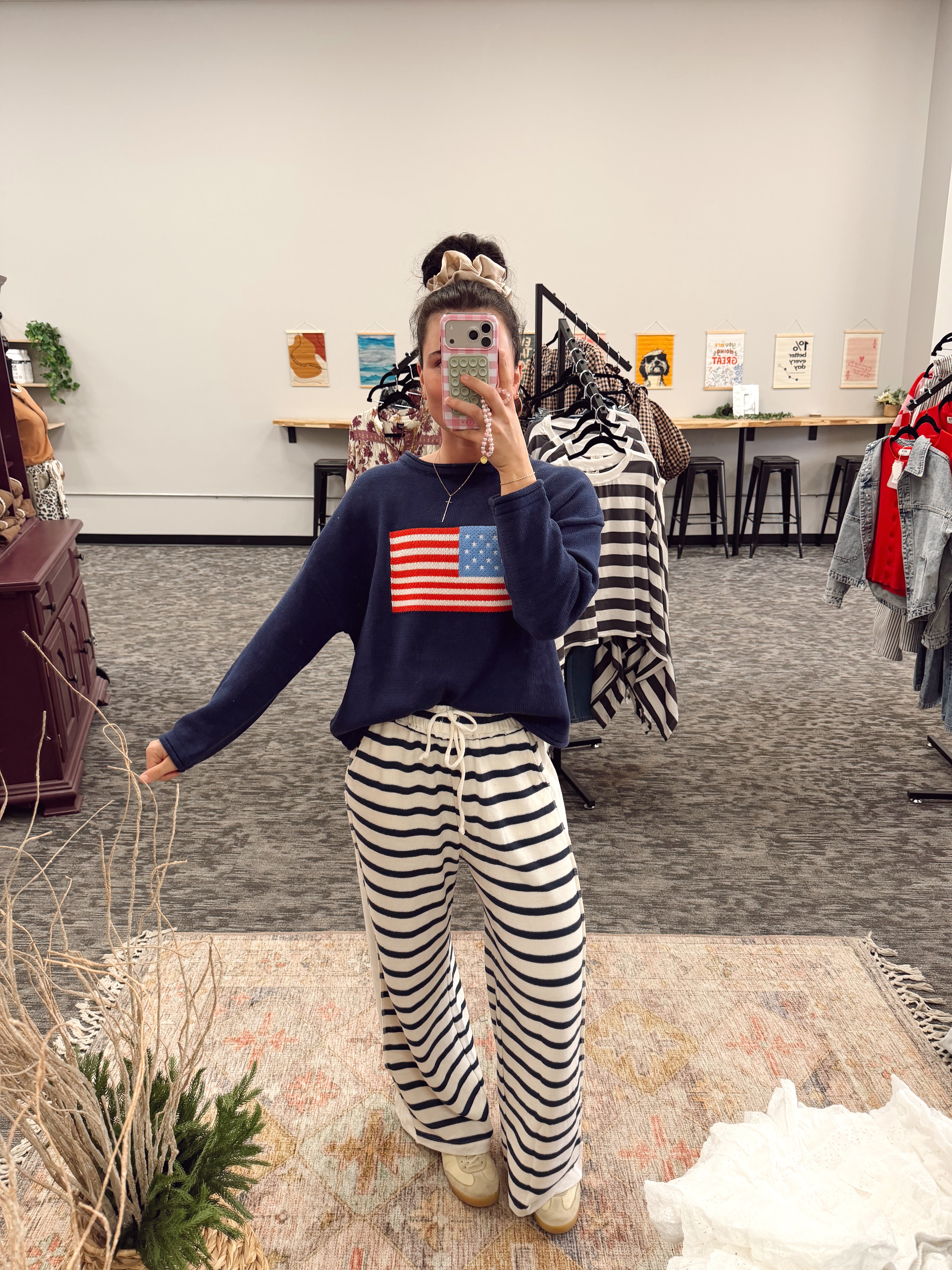 Liberty Knit Top