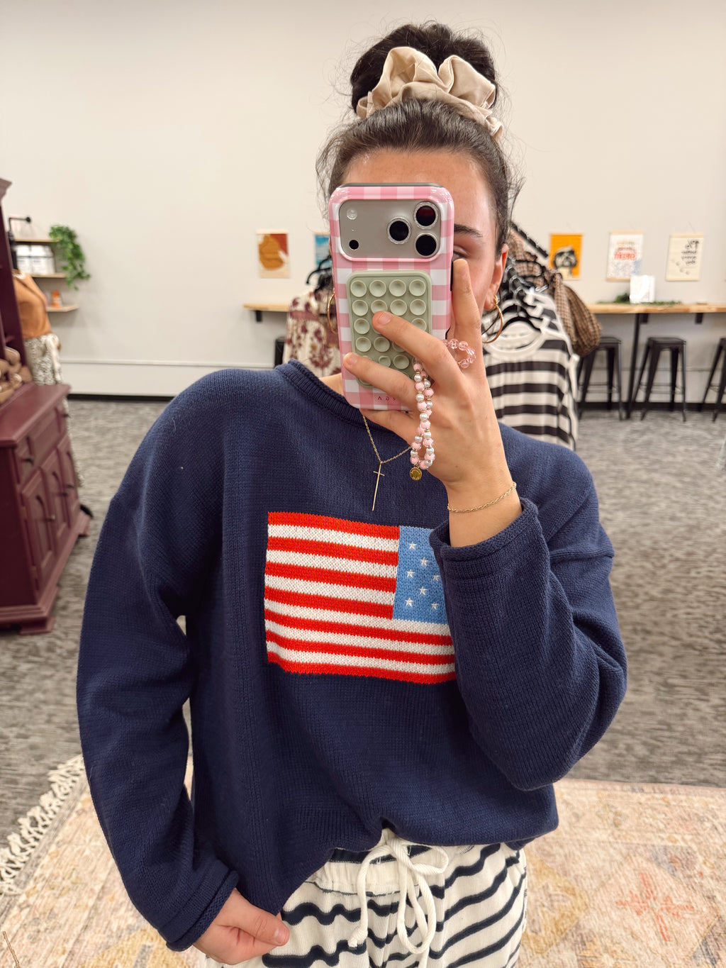 Liberty Knit Top