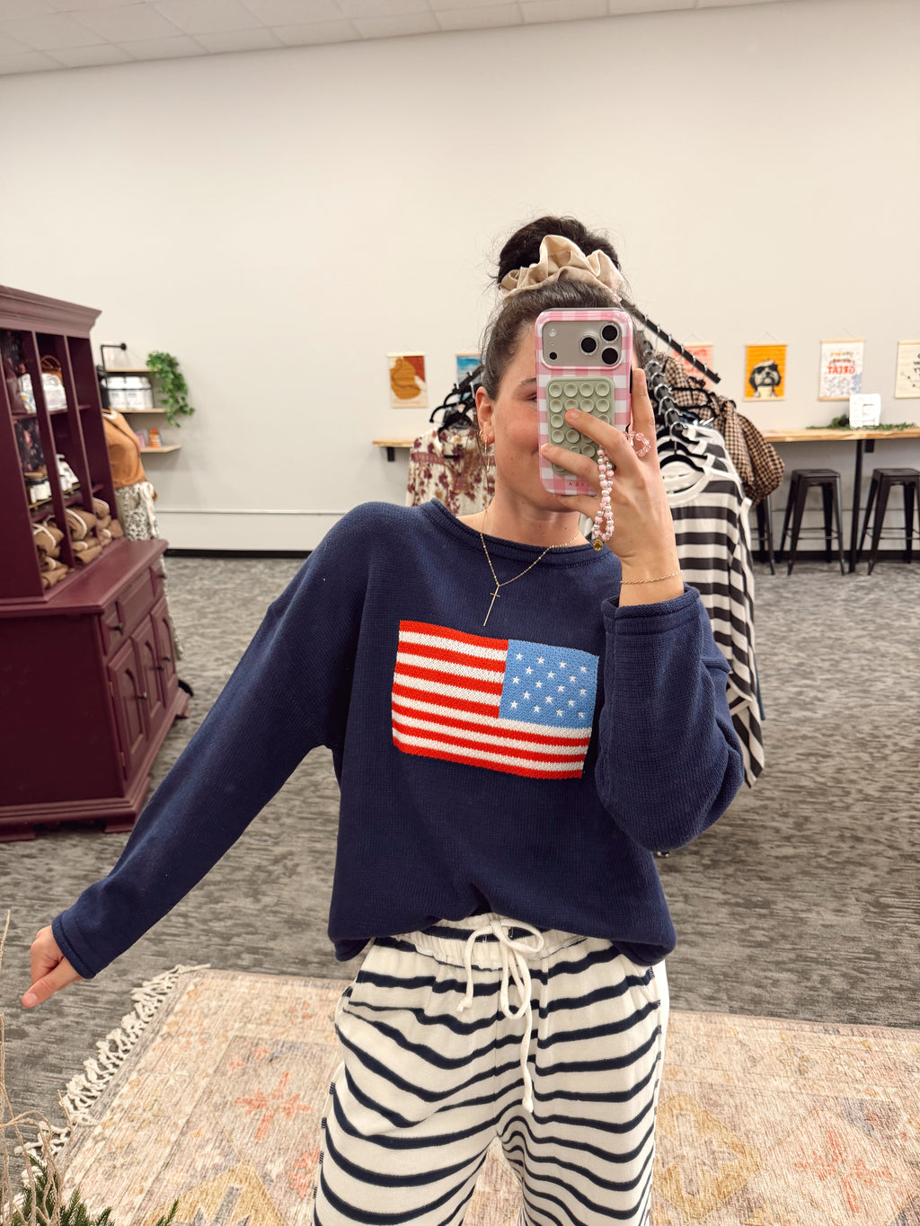 Liberty Knit Top