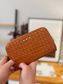 Lenni Large Zip Woven Wallet