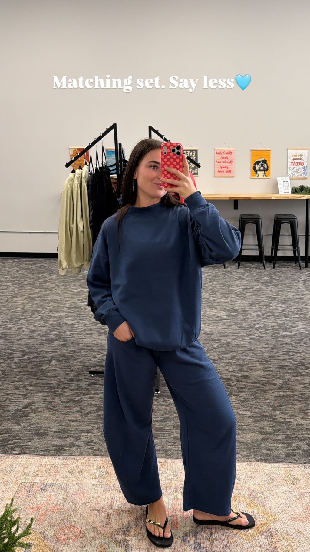 Monday Mock Neck