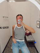 Reversible Stripe Tank