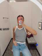 Reversible Stripe Tank
