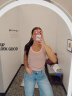 Reversible Stripe Tank