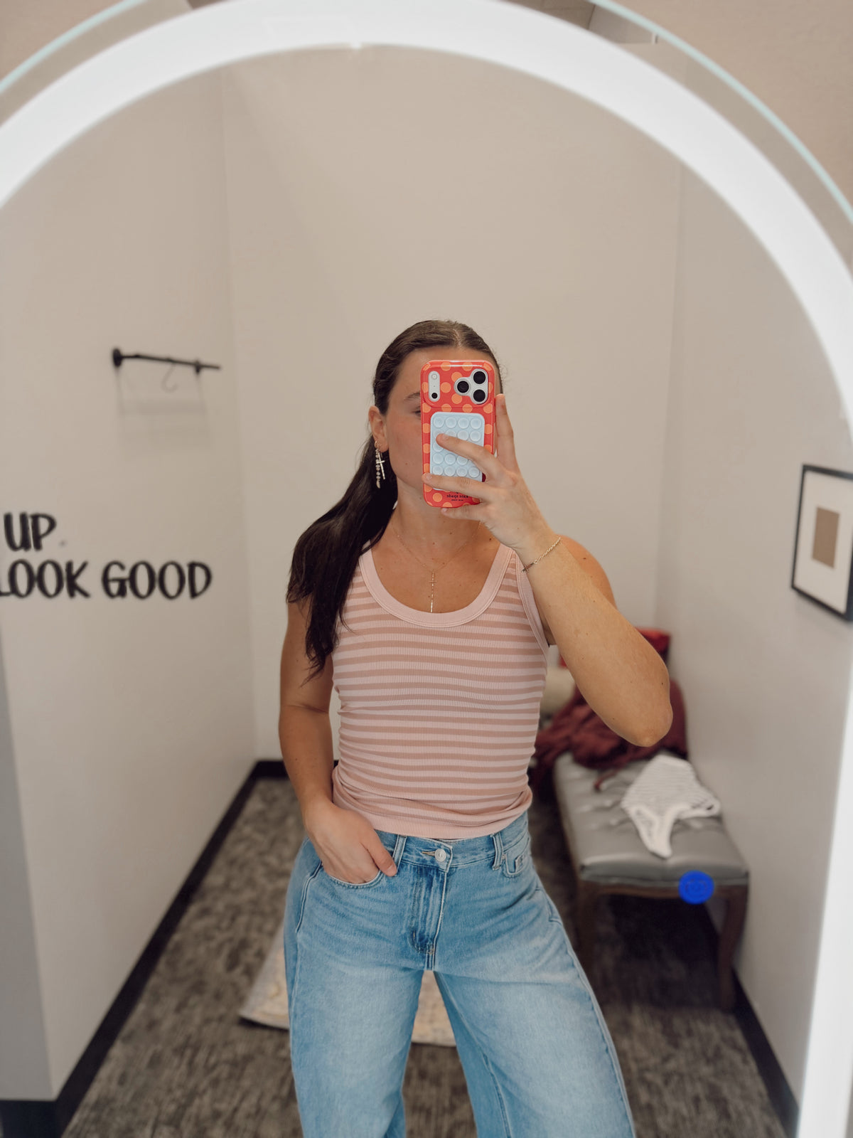 Reversible Stripe Tank