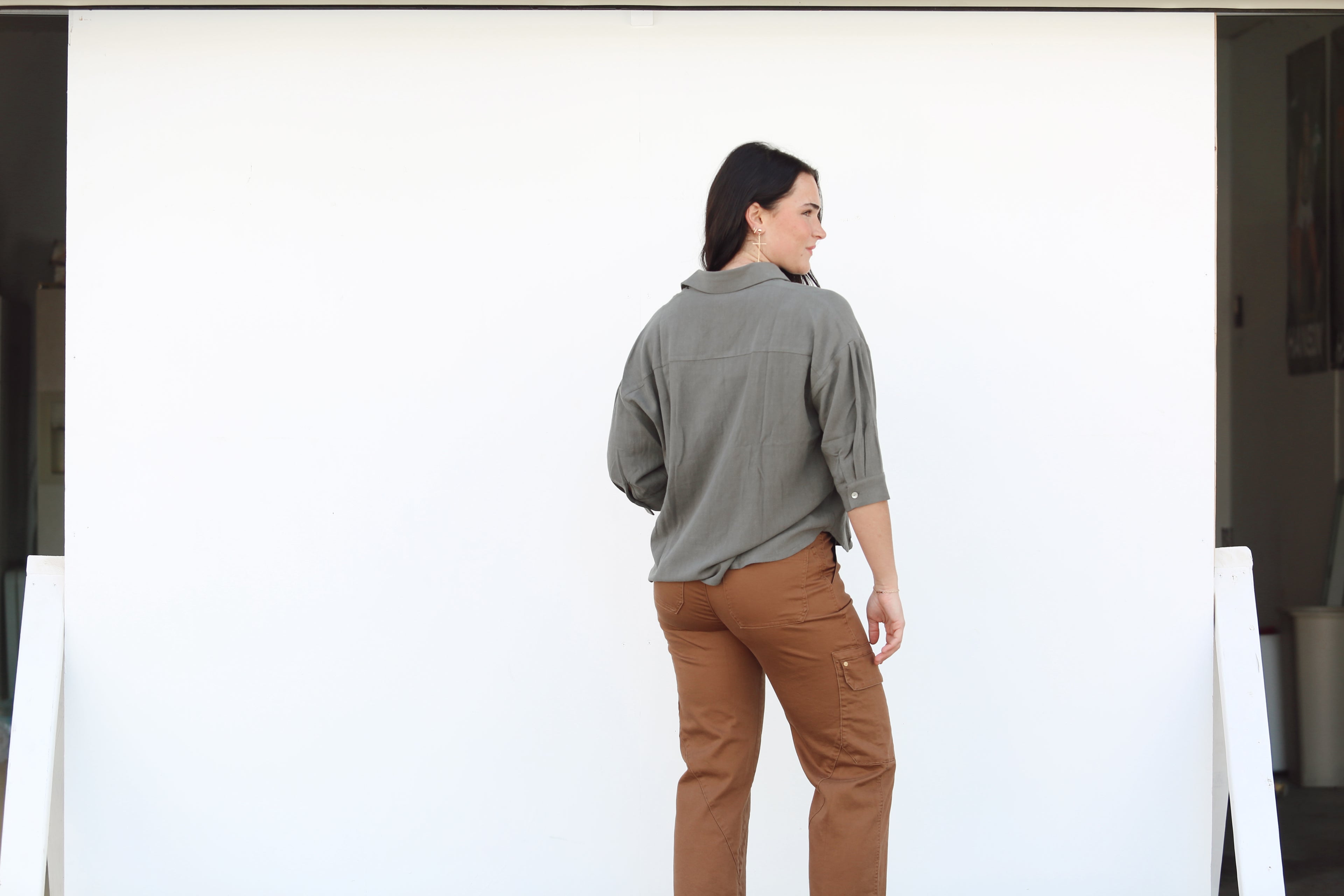 Blair Button Down Top