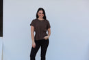 Winona Waist Pleated Top