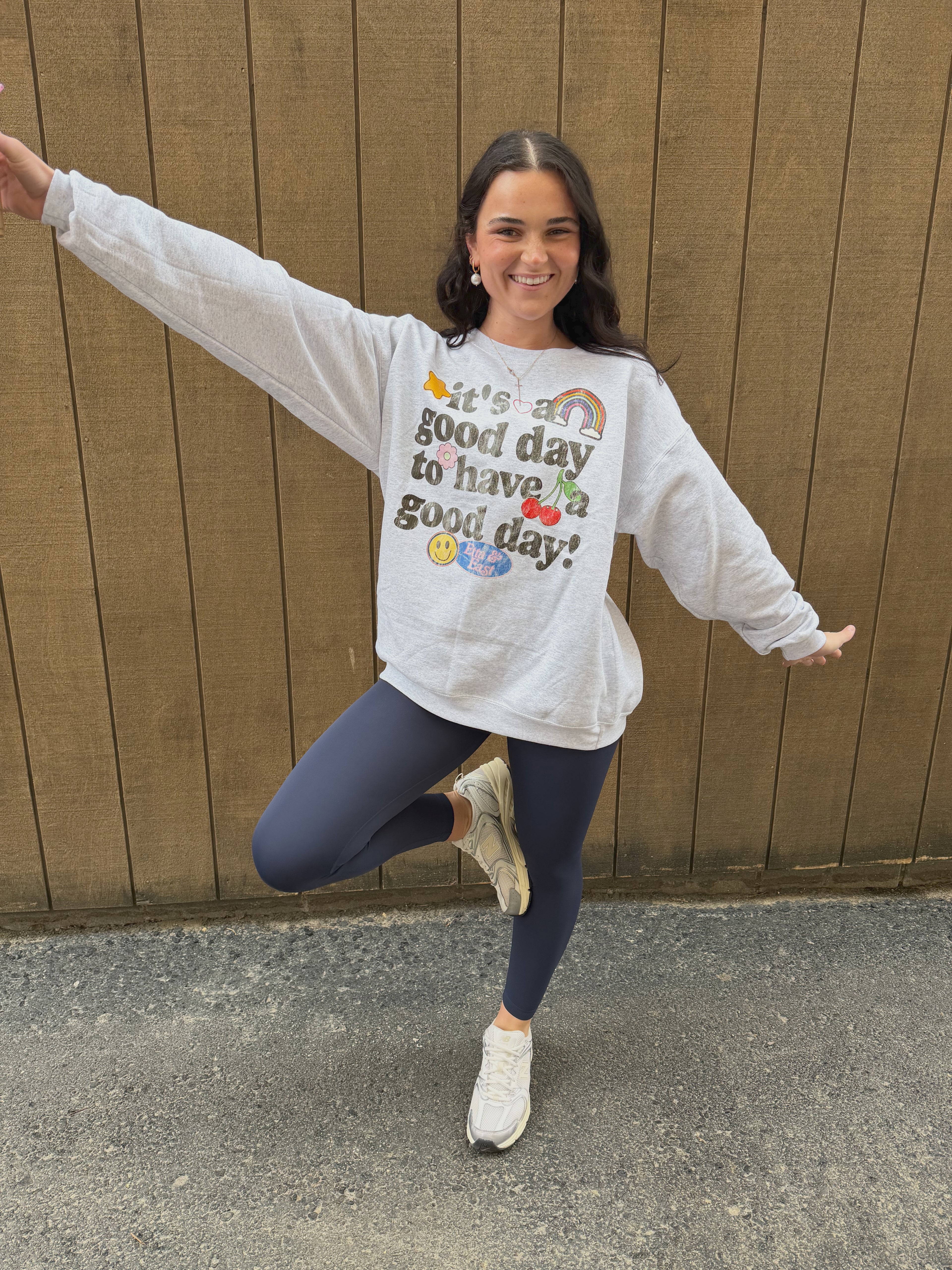 Good Day Sweatshirt