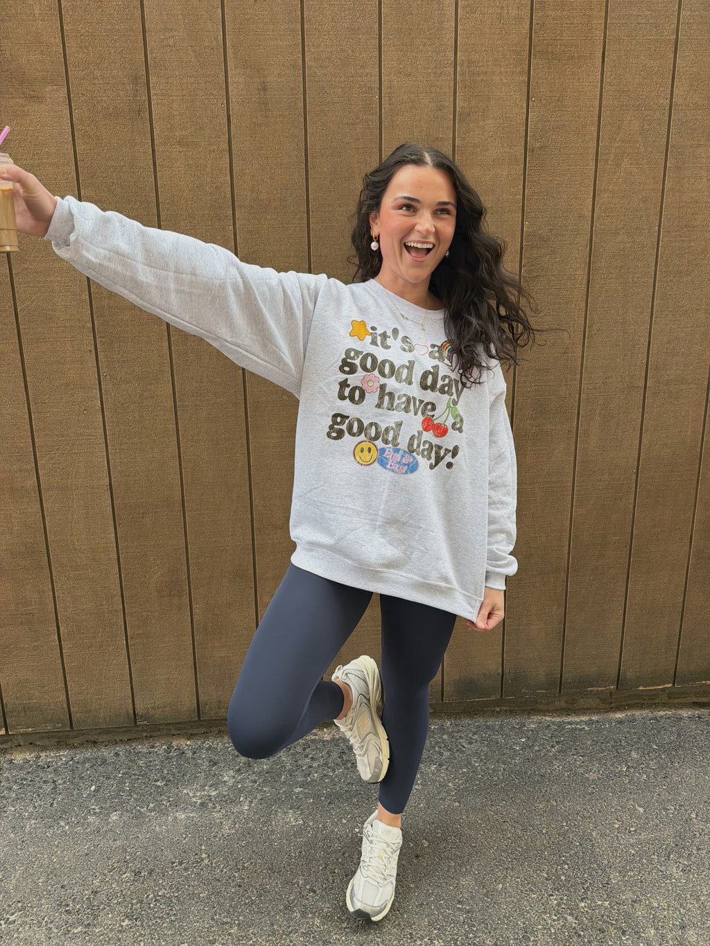Good Day Sweatshirt