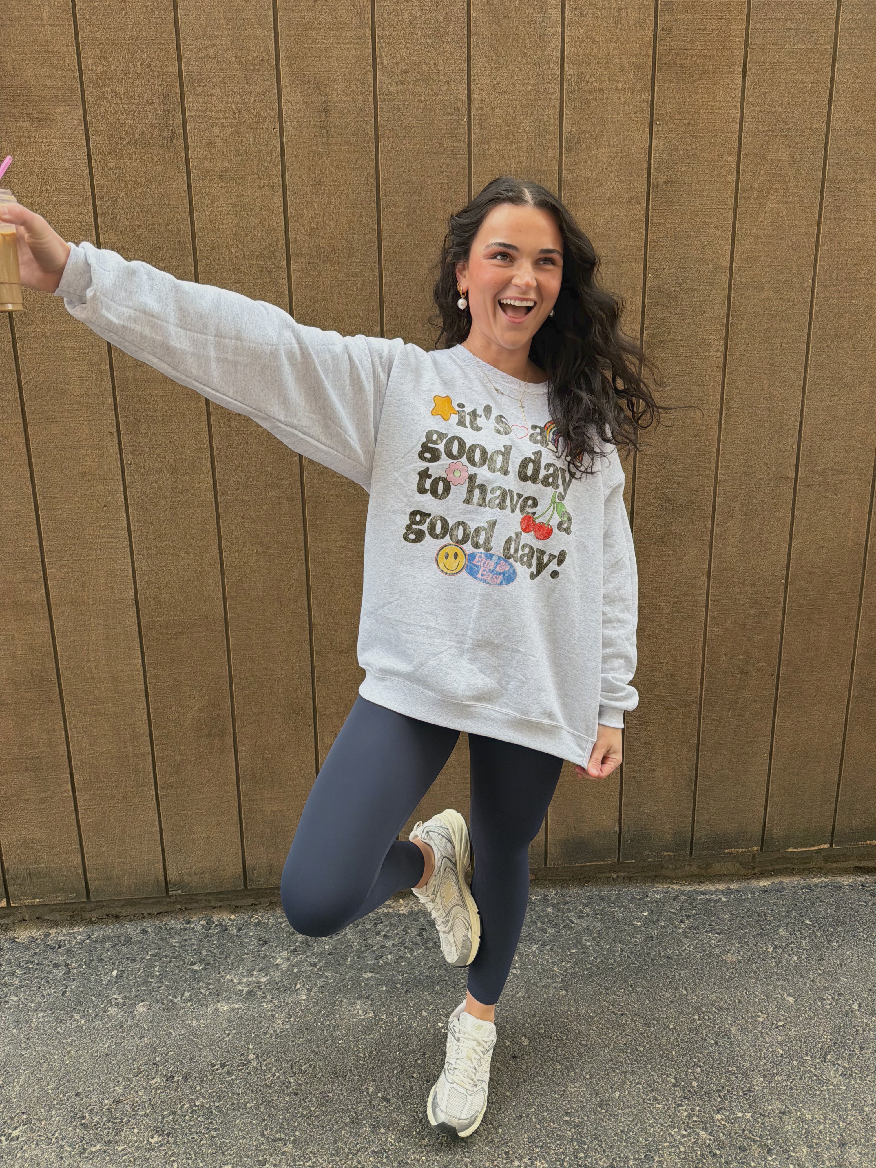Good Day Sweatshirt