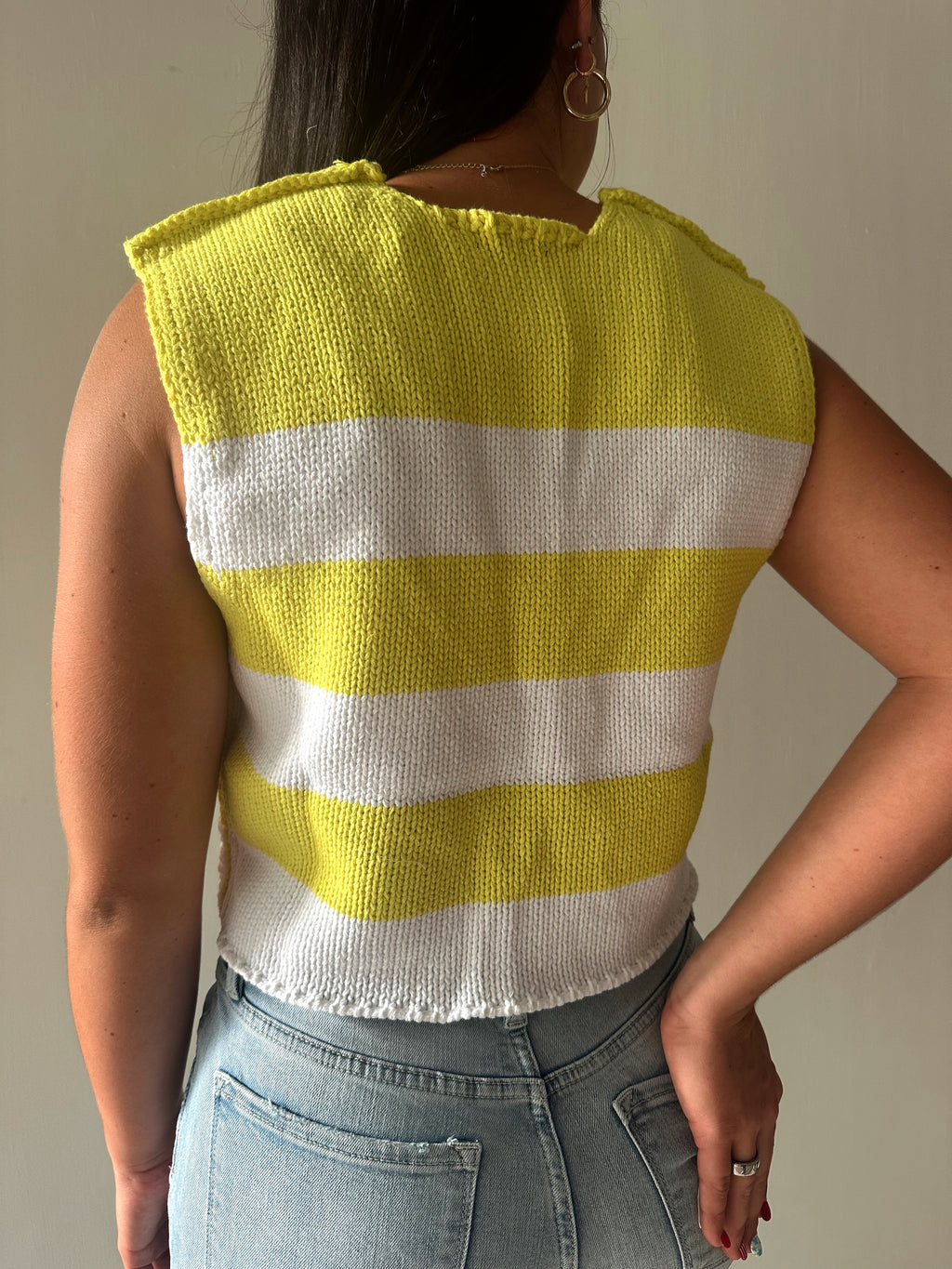 Aspen Striped Crop Top